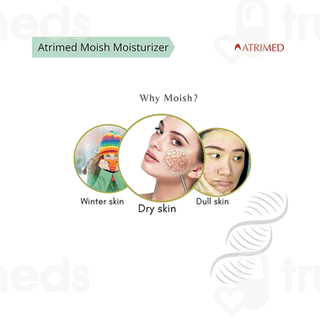 Atrimed Moish Herbal Moisturizer 200ml