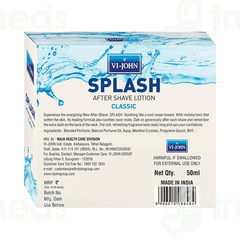 Vi John Splash Classic After Shave Lotion 50ml