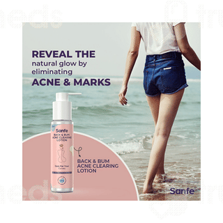 Sanfe Back & Bum Acne Clearing Lotion 100ml