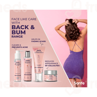 Sanfe Back & Bum Acne Clearing Lotion 100ml