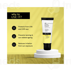 Deconstruct Broad Spectrum Spf 55+ Pa++++ Sunscreen Lotion 50Gm