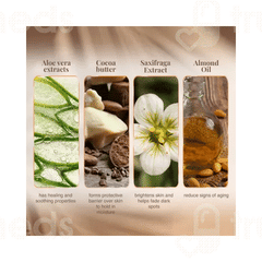 Vlcc Natural Science De Tan + Whiteglo Spf 30 Pa+++ Moisturising Body Lotion 350ml