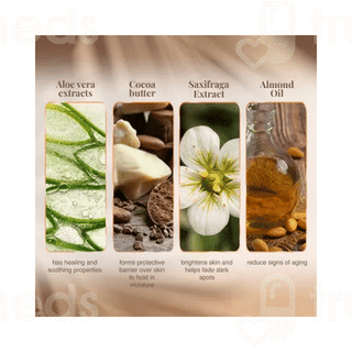 Vlcc Natural Science De Tan + Whiteglo Spf 30 Pa+++ Moisturising Body Lotion 350ml