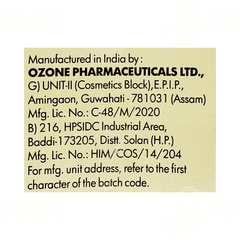 Ozone Glo Radiance Luminous Skin Protective Lotion 150Ml