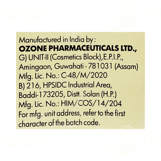 Ozone Glo Radiance Luminous Skin Protective Lotion 150Ml