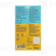 Bombay Shaving Company Turmeric & Sandalwood After Shave Lotion 100ml