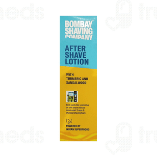 Bombay Shaving Company Turmeric & Sandalwood After Shave Lotion 100ml