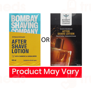 Bombay Shaving Company Turmeric & Sandalwood After Shave Lotion 100ml