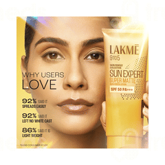 Lakme Sun Expert Spf 50 Pa+++ Ultramatte Lotion 100ml