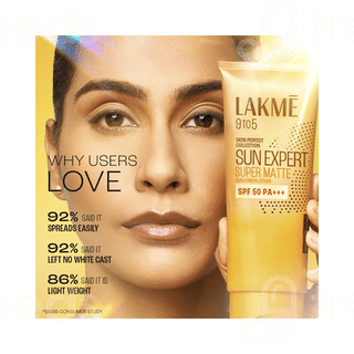 Lakme Sun Expert Spf 50 Pa+++ Ultramatte Lotion 100ml