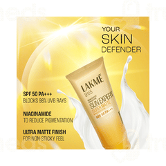 Lakme Sun Expert Spf 50 Pa+++ Ultramatte Lotion 100ml