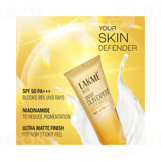 Lakme Sun Expert Spf 50 Pa+++ Ultramatte Lotion 100ml
