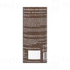 Mcaffeine Choco Body Lotion 250ml