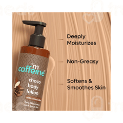 Mcaffeine Choco Body Lotion 250ml