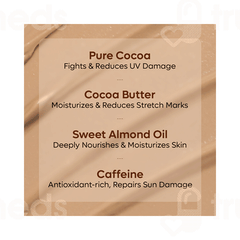 Mcaffeine Choco Body Lotion 250ml