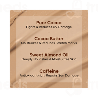 Mcaffeine Choco Body Lotion 250ml