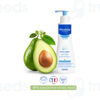 Mustela Hydra Bebe Body Lotion 300Ml