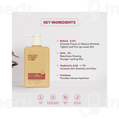 Active Topicals A Firm Retinol Lotion 200ml