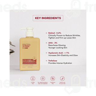 Active Topicals A Firm Retinol Lotion 200ml