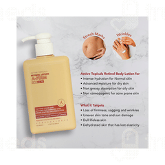 Active Topicals A Firm Retinol Lotion 200ml