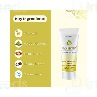 Max Hydra Moisturising Lotion 100gm