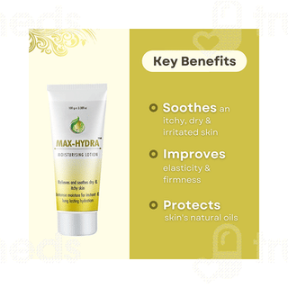 Max Hydra Moisturising Lotion 100gm