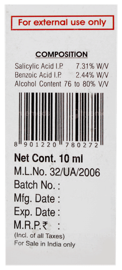 Baidyanath Dadurin Lotion 10ml