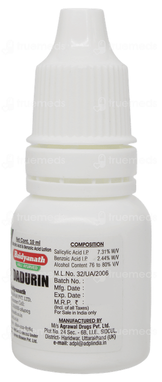 Baidyanath Dadurin Lotion 10ml
