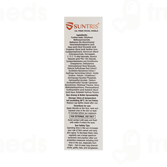 Suntris Spf 40 Pa+++ Oil Free Facial Shield 50gm