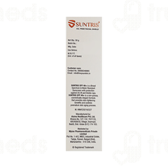 Suntris Spf 40 Pa+++ Oil Free Facial Shield 50gm