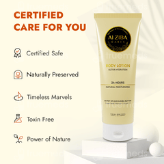 Al Ziba Cares Ultra Hydration Body Lotion 180ml