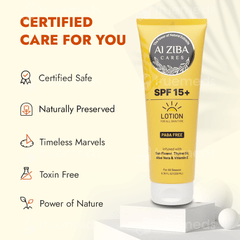 Al Ziba Cares Spf 15+ Lotion 200ml
