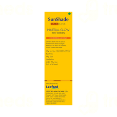 Sunshade Ultra Block Spf 50 Pa+++ Sunscreen Transparent Gel 30ml