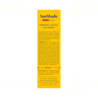 Sunshade Ultra Block Spf 50 Pa+++ Sunscreen Transparent Gel 30ml