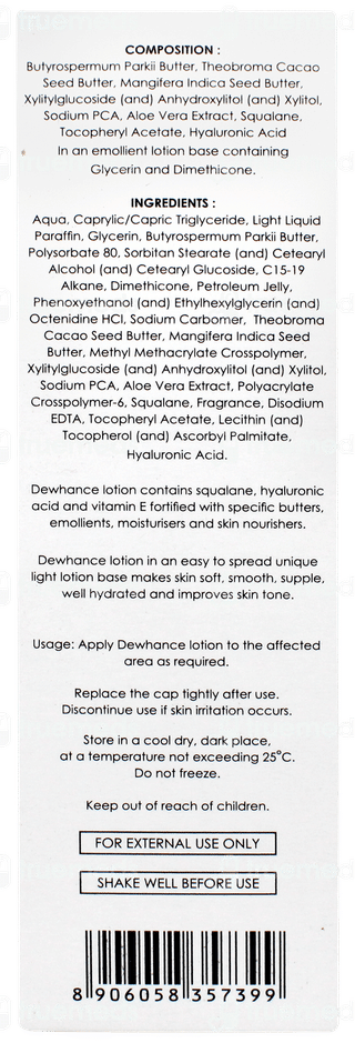 Dewhance Lotion 80ml