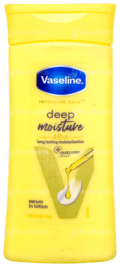Vaseline Intensive Care Deep Moisture Body Lotion 90ml Vaseline Intensive Care Deep Moisture Body Lotion 90ml