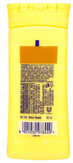 Vaseline Intensive Care Deep Moisture Body Lotion 90ml
