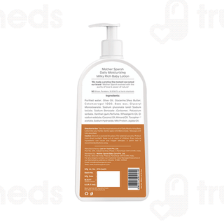 Mother Sparsh Daily Moisturizing Milky Soft Baby Lotion 200ml