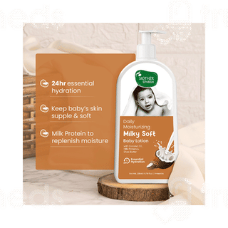 Mother Sparsh Daily Moisturizing Milky Soft Baby Lotion 200ml