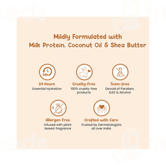 Mother Sparsh Daily Moisturizing Milky Soft Baby Lotion 200ml