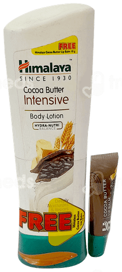 Himalaya Cocoa Butter Intensive Body Lotion 200Ml With 100Ml Free Himalaya Cocoa Butter Intensive Body Lotion 200Ml With 100Ml Free