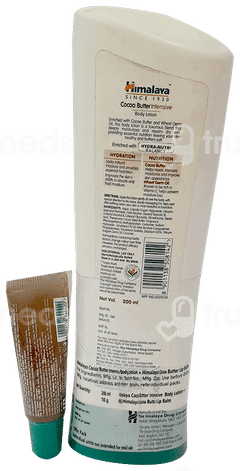 Himalaya Cocoa Butter Intensive Body Lotion 200Ml With 100Ml Free