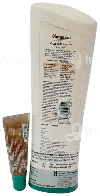 Himalaya Cocoa Butter Intensive Body Lotion 200Ml With 100Ml Free
