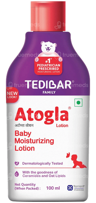 Tedibar Atogla Baby Moisturizing Lotion 100Ml