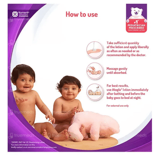 Tedibar Atogla Baby Moisturizing Lotion 100Ml