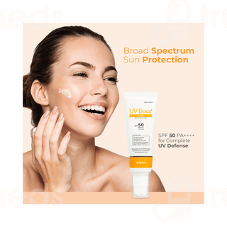 Brinton Uv Doux D Tan Spf 50 Pa++++ Aqua Sunscreen Lotion 50Ml
