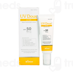 Brinton Uv Doux D Tan Spf 50 Pa++++ Aqua Sunscreen Lotion 50ml