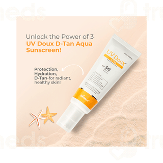 Brinton Uv Doux D Tan Spf 50 Pa++++ Aqua Sunscreen Lotion 50ml