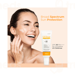 Brinton Uv Doux D Tan Spf 50 Pa++++ Aqua Sunscreen Lotion 50ml