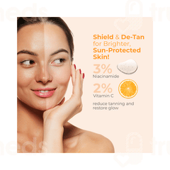 Brinton Uv Doux D Tan Spf 50 Pa++++ Aqua Sunscreen Lotion 50ml